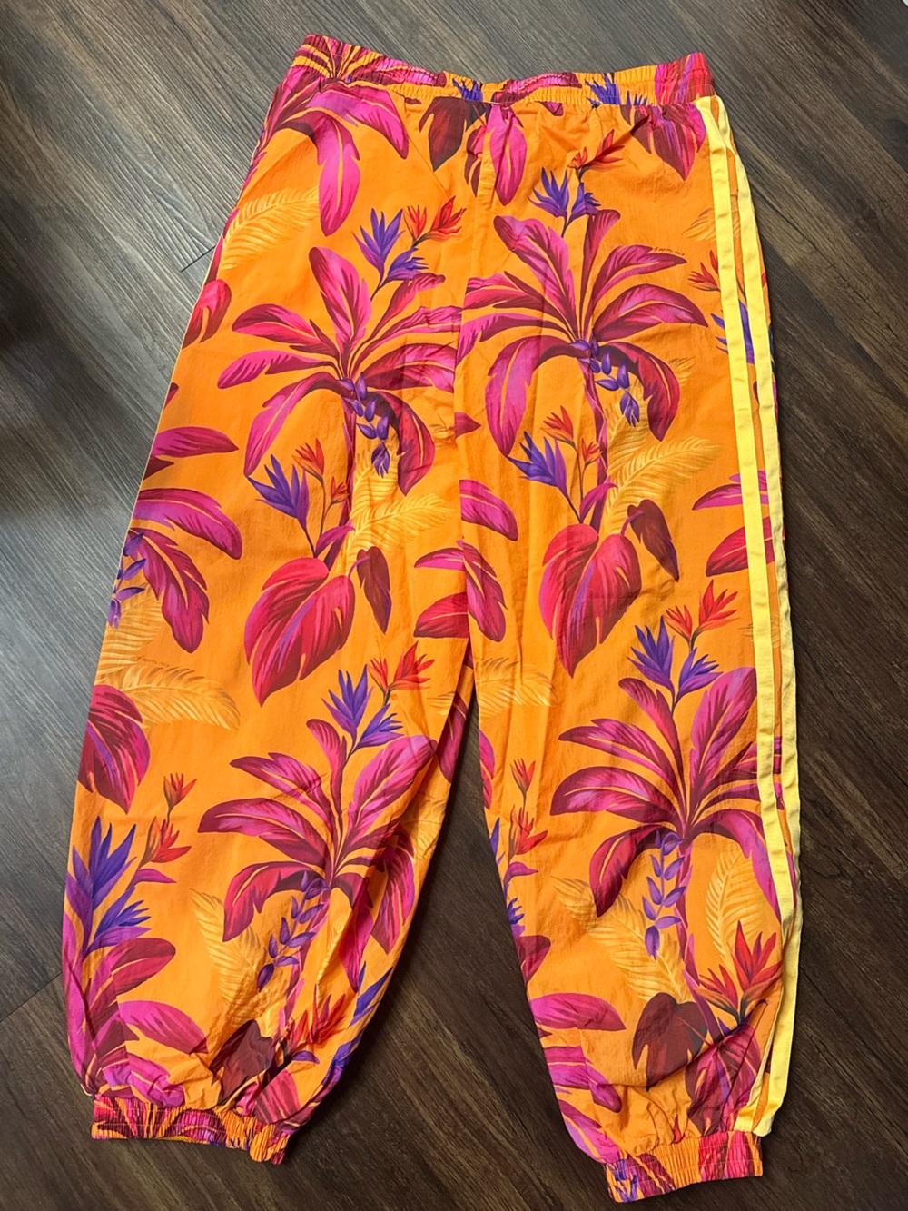 NWT Adidas X Farm Rio Large Joggers - Picture 9 of 11
